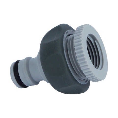 BENMAN Bi-Material Tap Adaptor 3/4" - 1/2" -  19mm (77021)