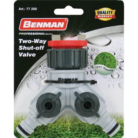 BENMAN Διανομέας Ποτίσματος με Διακόπτη 19mm (77200)
