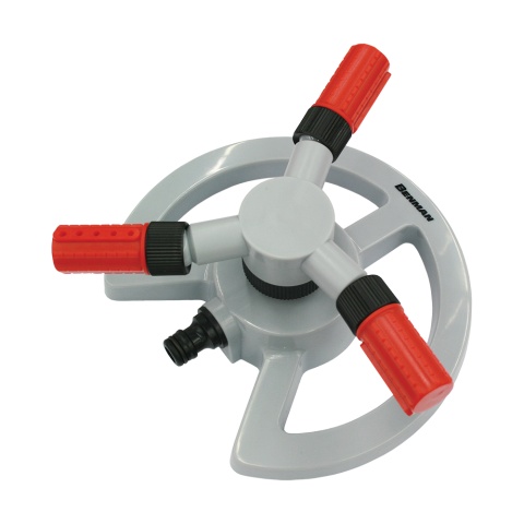 BENMAN Rotating Sprinkler with 3 Arms (77190)
