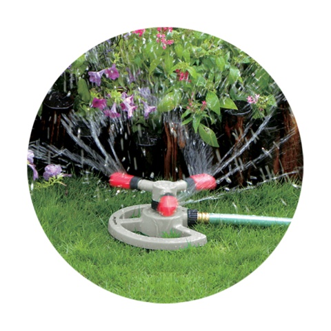 BENMAN Ψεκαστήρας Ποτίσματος Περιστροφικός 3 Άκρων (77190)