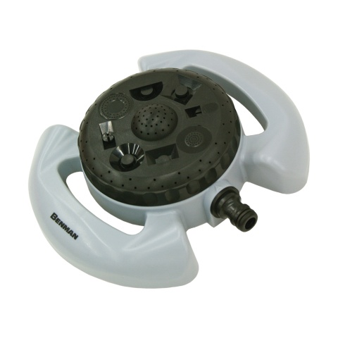 BENMAN 8-Pattern Turret Sprinkler (77187)