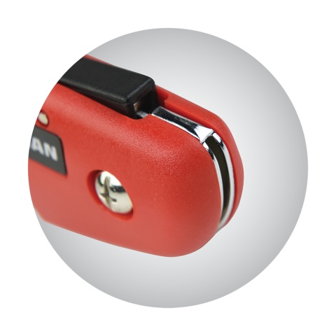 BENMAN Πριόνι Κλάδου Σπαστό με Μαλακή Λαβή MX2-180 18cm (70979)