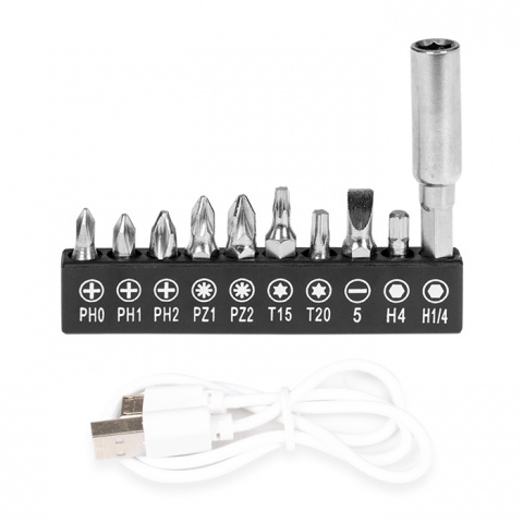 KRAUSMANN Κατσαβίδι Επαναφορτιζόμενο 3.7V (7000)