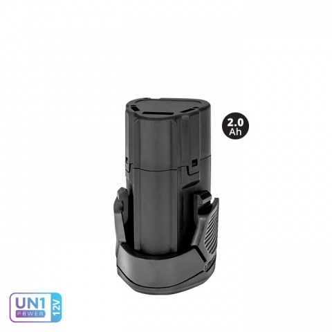 KRAUSMANN Rechargeable Li-Ion Button Battery 2.0Ah 12V (B122)