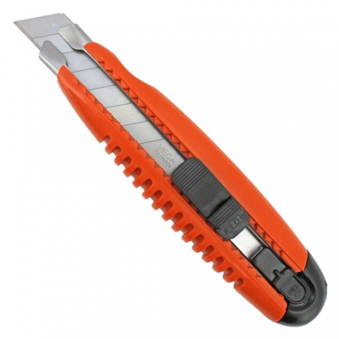 KDS Kopidi Carpet Safety Knife with Plastic Body and 18mm Blade Width GC-401KDS Kopidi Carpet Safety Knife with Plastic Body and 18mm Blade Width GC-401