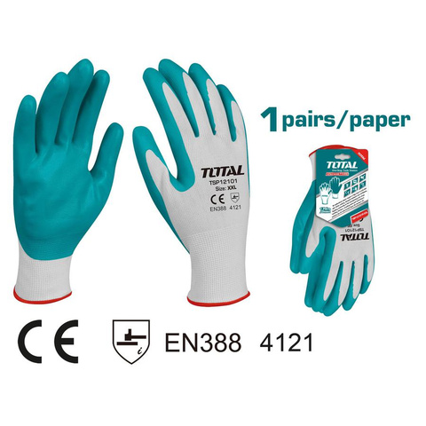 TOTAL Nitrile Gloves Νο11 (TSP12101P-11)
