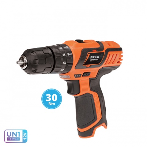KRAUSMANN Drill Driver Impact Mini Rechargeable 12V (U71012-00)