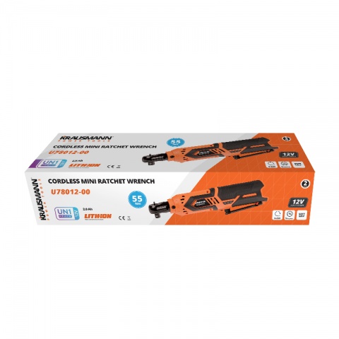 KRAUSMANN Καστάνια Mini Επαναφορτιζόμενη 12V SOLO (U78012-00)