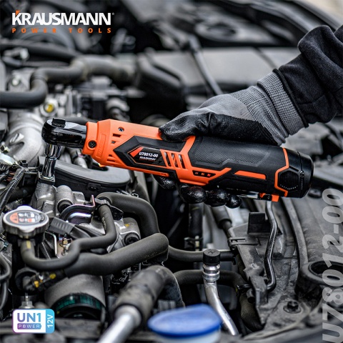 KRAUSMANN Καστάνια Mini Επαναφορτιζόμενη 12V SOLO (U78012-00)