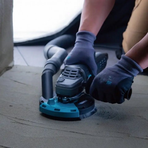 BIHUI Σύστημα Εξαγωγής Σκόνης για Γωνιακούς Τροχούς 125mm DCWDE5