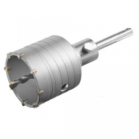 TOTAL Διαμαντοκορώνα Μπετού Sds - Plus 60mm (TAC430601)