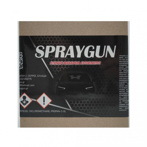 SPRAYGUN Λυχνάρι Φαναριών SET