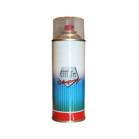 Spray στο χρώμα του αυτοκινήτου