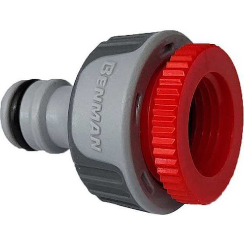 BENMAN Ρακόρ Βρύσης με Σπείρωμα 1/2" 3/4"