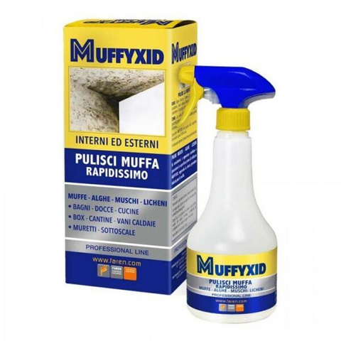 FAREN Muffyxid Σπρέι Κατά της Μουχλας 500ml