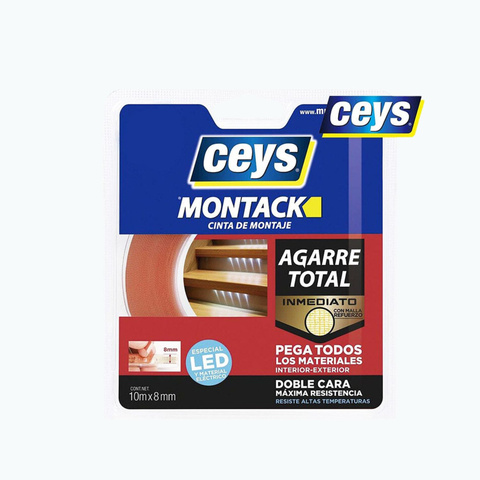 Ceys Montack Ταινία διπλής όψεως 10m X 8mm