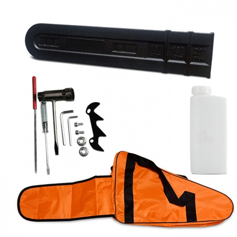 KRAUSMANN Αλυσοπρίονο Βενζίνης 58 cc (3080)