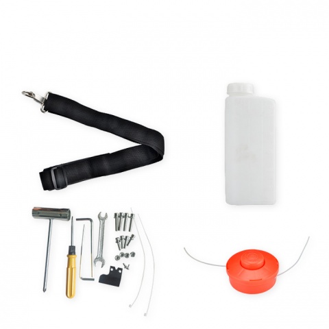 KRAUSMANN Χορτοκοπτικό Βενζίνης 52cc (3170)