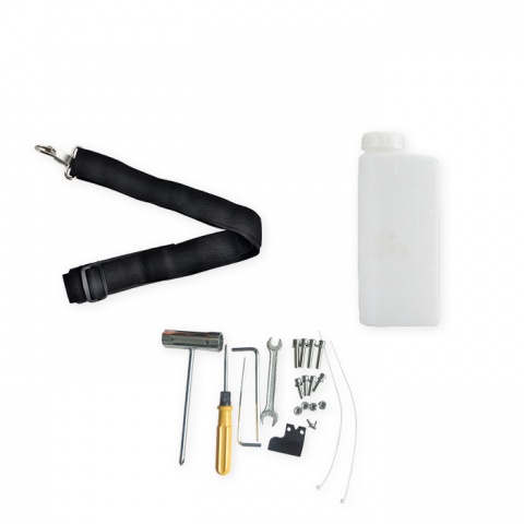 KRAUSMANN Πολυμηχάνημα Βενζίνης Διαιρούμενο 52 cc (3250)