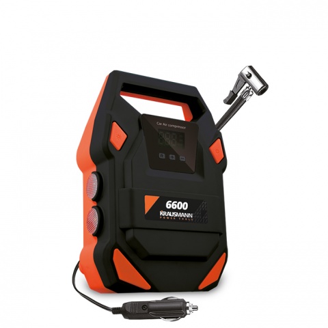 KRAUSMANN Αεροσυμπιεστής Ψηφιακός 120 Watt (6600)