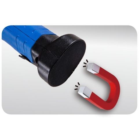 KING TONY Λεπτός Φακός Ελέγχου 600/250 LUMEN (9TA261A)