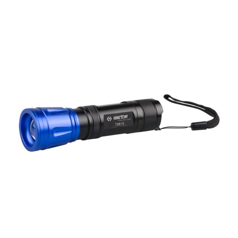 KING TONY 3W LED Pocket Torch 120 LUMEN + FOCUS (79815)