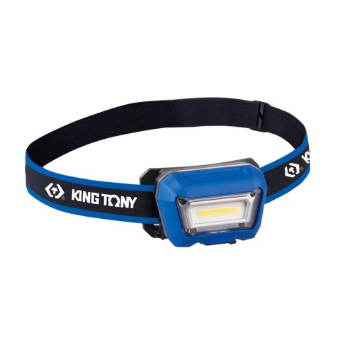 Φακός κεφαλής επαναφορτιζόμενος. 3w 280lumen 6500k-65mm