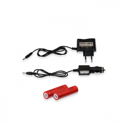 KRAUSMANN Επαναφορτιζόμενος Φακός Κεφαλής LED (LT40140)