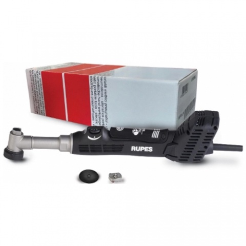 RUPES iBrid NANO Polisher Long Neck with 3 Different Movements 2000 - 5000 rpm (HR81ML STP KIT)