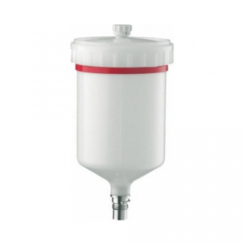 SATA QCC Δοχείο Κοκάλινο 600ml για SATAjet Χ 5500 B RP, και Σπείρωμα [SATAjet, KLC, LM 2000, 90-2] (1004960)