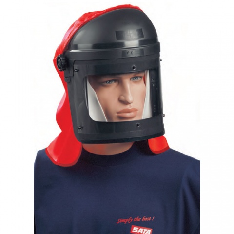 SATA VISION 2000 Μάσκα Ολόκληρου Προσώπου με Ζώνη Και Φίλτρο Αέρος (69500)