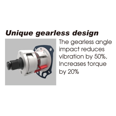 Αερόκλειδογωνιακό 1/2 ( 407nm) μήκος88mm