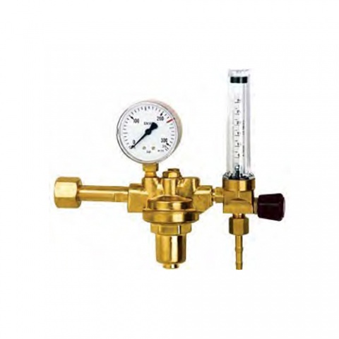 MAESTRO ZR-39D Μειωτήρας Αργκόν / CO2 με Ροόμετρο