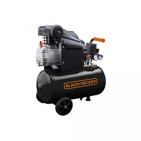 BLACK & DECKER Αεροσυμπιεστής Μονομπλόκ Λαδιού (BD205/24)