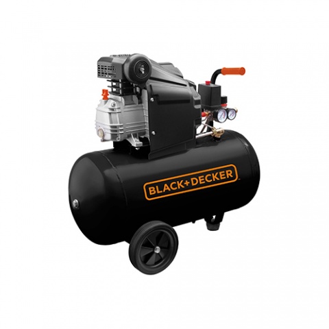 BLACK & DECKER Αεροσυμπιεστής Μονομπλόκ Λαδιού (BD205/50)