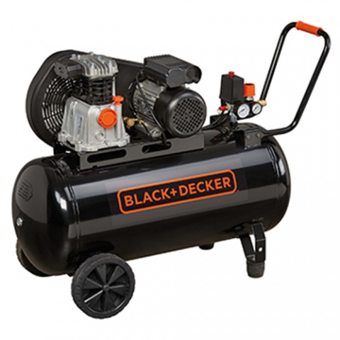 BLACK & DECKER Oil Compressor Professional with belt (BD320 / 100-3M)