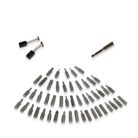 KRAUSMANN Κατσαβίδι Επαναφορτιζόμενο με Φακό LED 3.6V (7010)