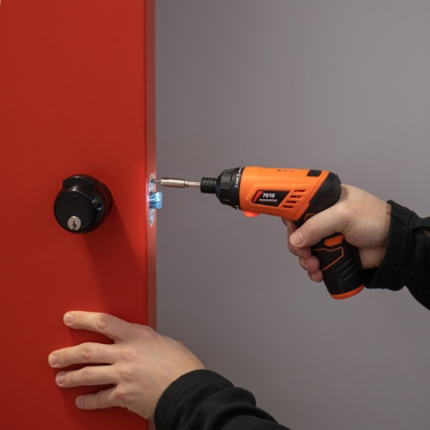 KRAUSMANN Κατσαβίδι Επαναφορτιζόμενο με Φακό LED 3.6V (7010)