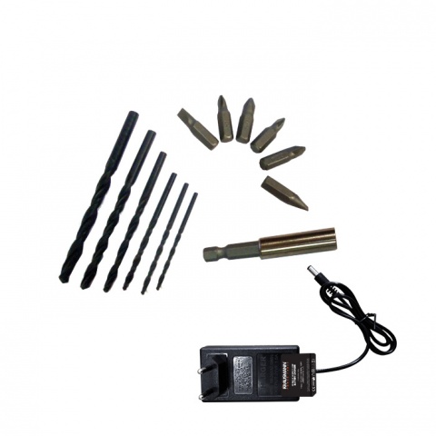 KRAUSMANN Δραπανοκατσάβιδο Κρουστικό Επαναφορτιζόμενο 20V (7251)