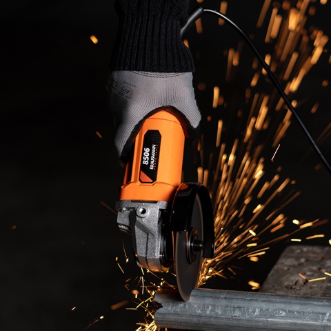 KRAUSMANN Τροχός Ø 125mm 900 Watt (8506)