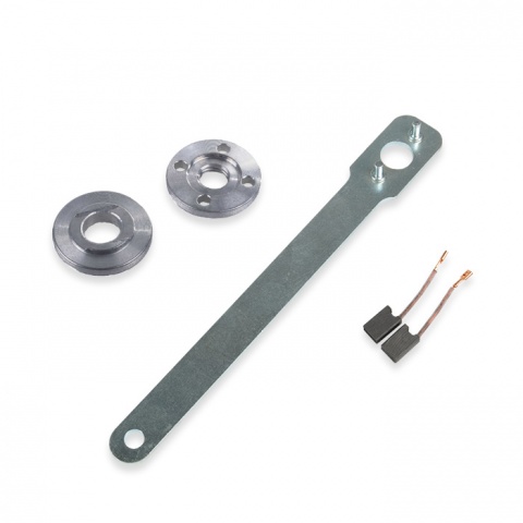 KRAUSMANN Γωνιακός Τροχός με Περιστρεφόμενη Λαβή Ø 230mm 2200 Watt (8804)