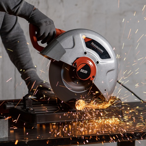 KRAUSMANN Φαλτσοκόφτης μετάλλου Ø 355 mm 2200 Watt (8830)