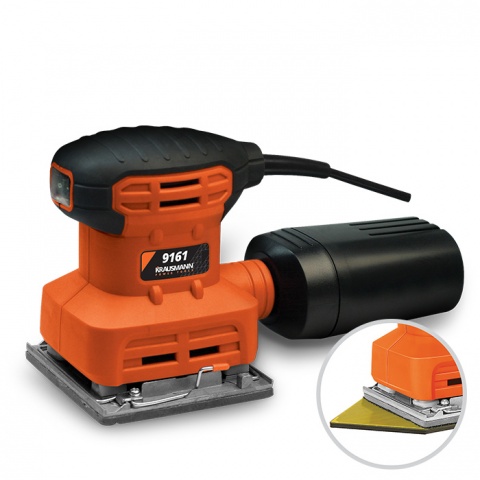 KRAUSMANN Τριβείο Παλμικό Παλάμης 220 Watt (9161)