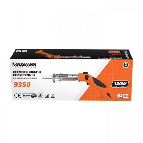 KRAUSMANN Θερμικός Κόφτης Πολυστερίνης 130 Watt (9350)