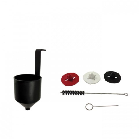 KRAUSMANN Πιστόλι Βαφής Ηλεκτρικό 600 Watt (9430)