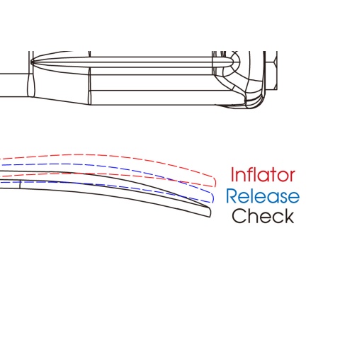 Πιστόλι φουσκώματος λαστιχένιο