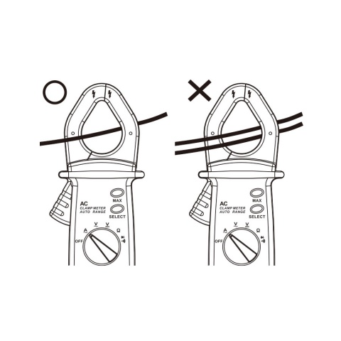 Αμπεροτσιμπίδα & πολύμετρο600a ψηφιακή
