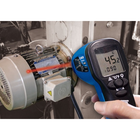 Θερμόμετρο ψηφιακό (laser αποστάσεως) -30+550