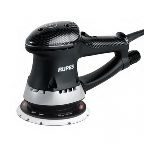 RUPES Random Orbital Sander 150mm Velcro Pad with 3mm Orbit 450 Watt 5000 - 10000 rpm (ER03TE)