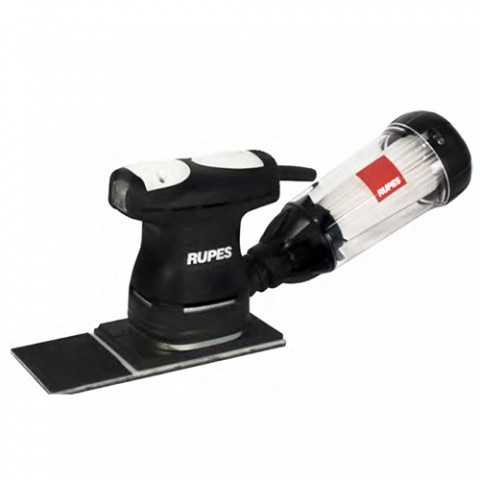 RUPES Mini Orbital Sander 80x200mm with Greentech Filter 200 Watt 13000 rpm (LC71T)